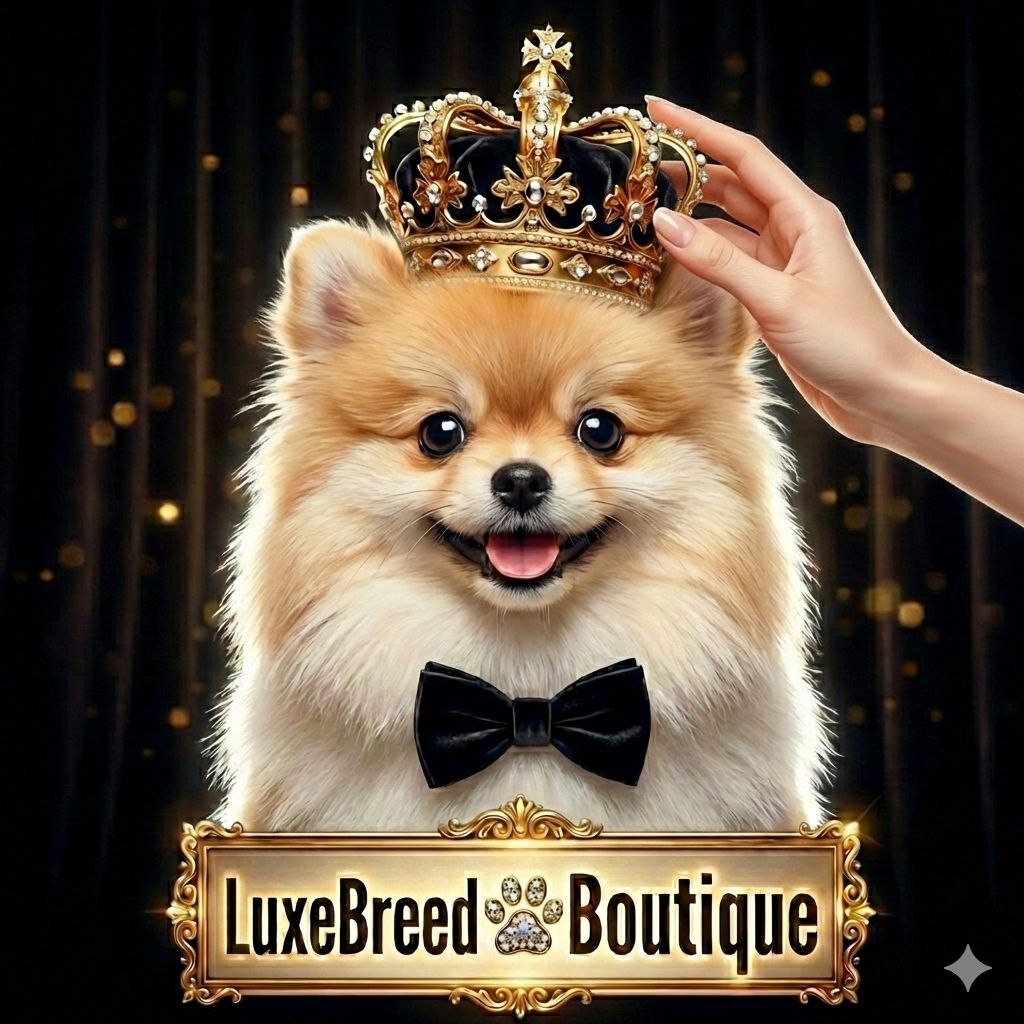 LuxeBreed Golden Shield